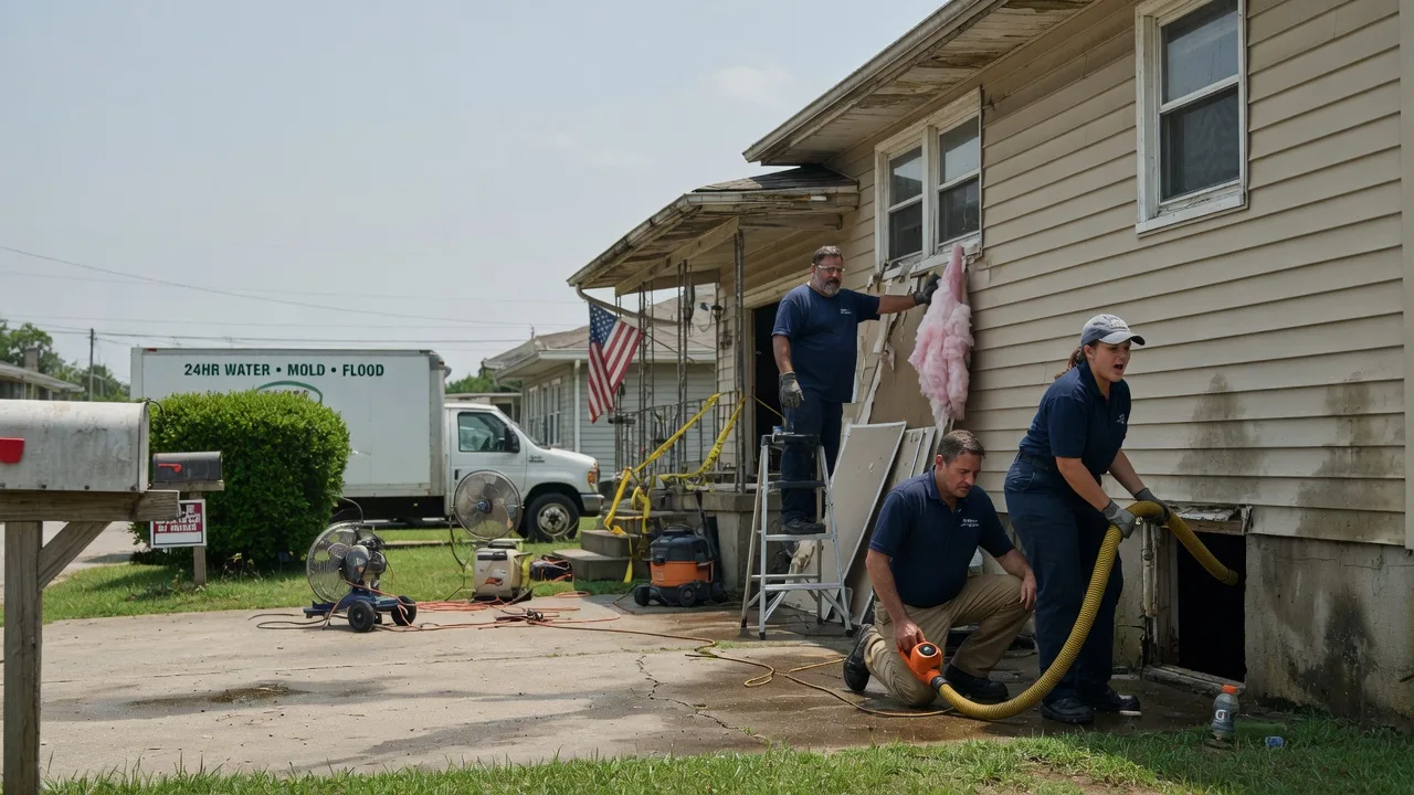 Water Damage Repair in New Salem, ND near me